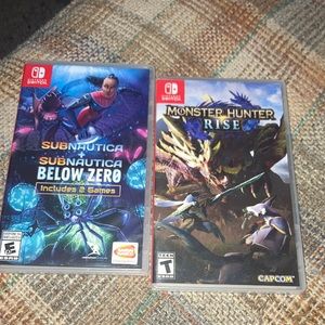 Nintendo switch games